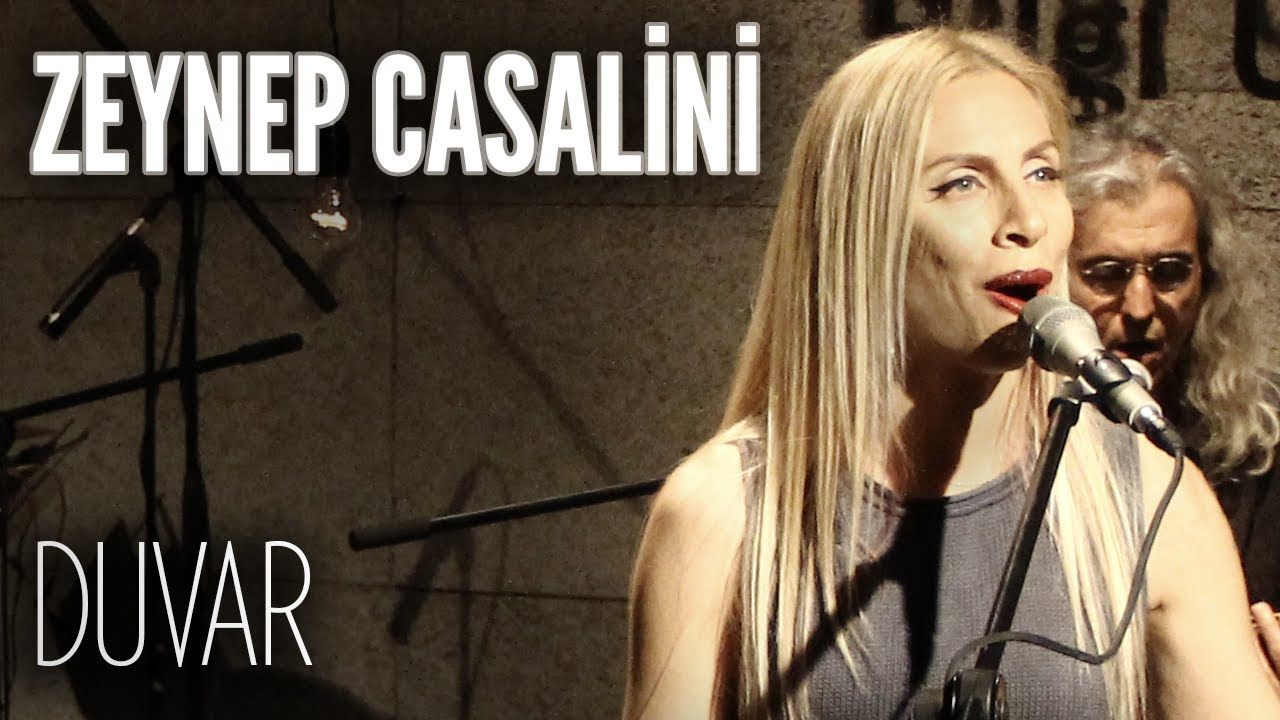 Zeynep Casalini - Duvar (JoyTurk Akustik)
